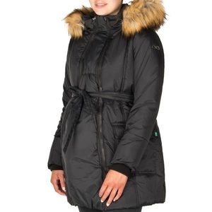 Maternity Coat 3 in 1. Size medium. Black.